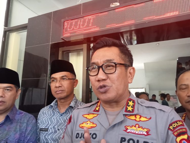 Pemilu damai 2024, Kapolda NTB Ajak Warga Pujut wujudkan