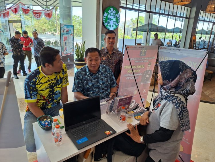 Dekatkan Layanan Untuk Masyarakat NTB, Legal Expo Kemenkumham Digelar di LEM