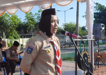 Bantu Pemerintah Cegah Stunting, Anggota Pramuka di Kecamatan Selong Diminta Ikut Serta 