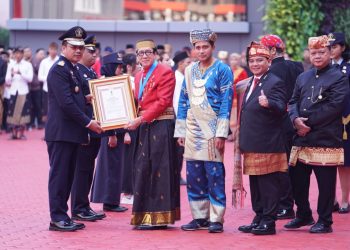 2.606 Langsung Bebas, 175.510 Narapidana Terima Remisi Umum HUT Ke-78 RI