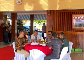 Deklarasi Damai Pemilu Tahun 2024 di NTB 