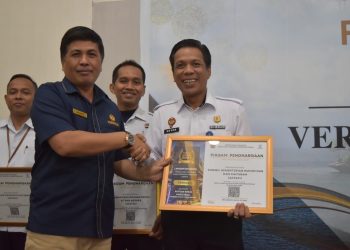 Verification dan Accounting Award 2023, Kanwil Kanwil Kemenkumham NTB Raih Penghargaan