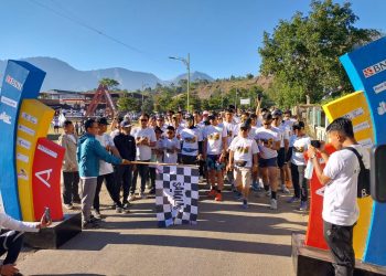 1.300 peserta meriahkan Rinjani Color Run 2023 di Sembalun