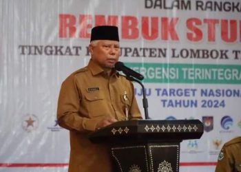Lotim Ditetapkan Sebagai Lokasi Fokus Percepatan Penurunan Stunting