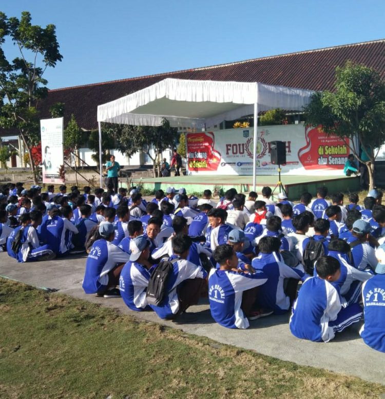 SMK Negeri 1 Masbagik Siap Menerapkan 11 strategi SMK NTB Gemilang Karya