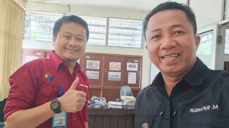 Kepala SMKN 1 Manggelewa Berikan Apresiasi Kepemimpinan Zul-Rohmi