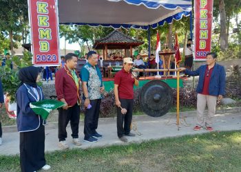 Mahasiswa Baru, Rektor ITSkes Muhammadiyah Selong Resmi buka MATAF dan FKKMB