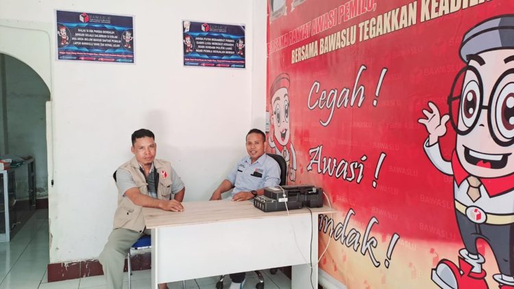 Ditemukan APS yang Melanggar, Panwascam Jerowaru Surati Pengurus Parpol dan Bacaleg
