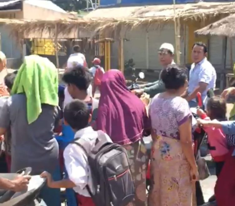 Sopir Engkel Asal Sikur Nyaris Diamuk Massa, Dikira Pelaku Penculikan Anak