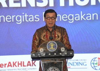 Kemenkumham Himpun Masukan Untuk Pembaruan Aturan Tindak Pidana Korupsi