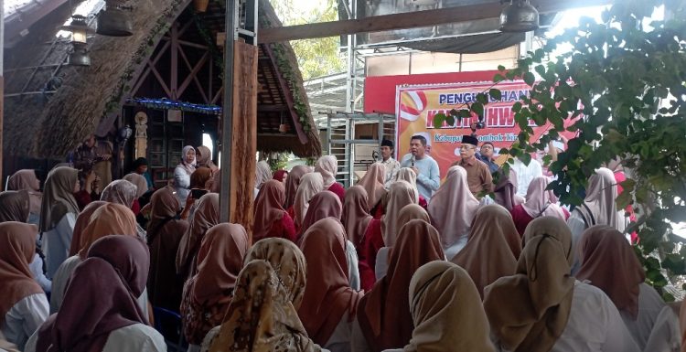 Ratusan Relawan Kartini HW-EH di Kukuhkan Langsung Haerul Warisin