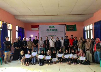 PPK Ormawa BEM Unham Gelar Closing Ceremony Pengurus Sekolah Perempuan Desa Pemongkong Dilantik