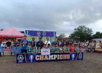 Kadispora Lombok Timur Secara Resmi Menutup Turnamen Masel Cup II
