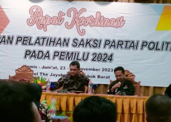Atensi Khusus Bawaslu NTB, Keluarga Pejabat Jadi Caleg Sasaran Pengawasan
