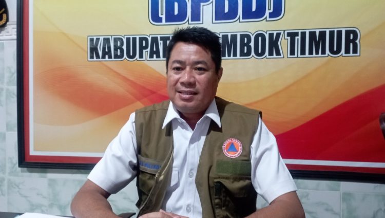 BPBD Lotim Masih Pasok Air Bersih Ke Tiga Kecamatan