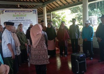 Kanit Dikbud Sikur Lepas Purna Tugas