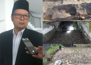 Komisi III DPRD Lotim Minta Izin Galian C di Mamben Dicabut