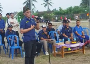 Sebagai Ajang Mencari Bibit Pemain, Masel Cup II  Resmi di Buka Pj Bupati Lotim