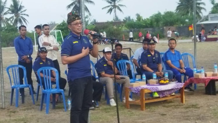 Sebagai Ajang Mencari Bibit Pemain, Masel Cup II  Resmi di Buka Pj Bupati Lotim