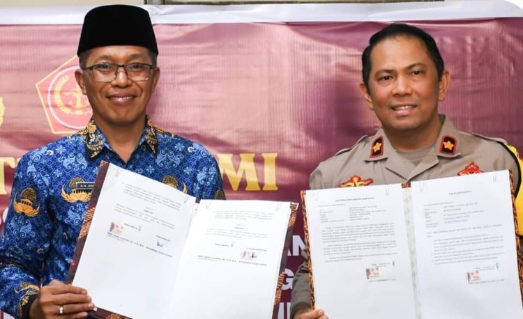 Polres Lotim Dapat Hibah Pengamanan Pemilukada Rp 6 Milyar‎