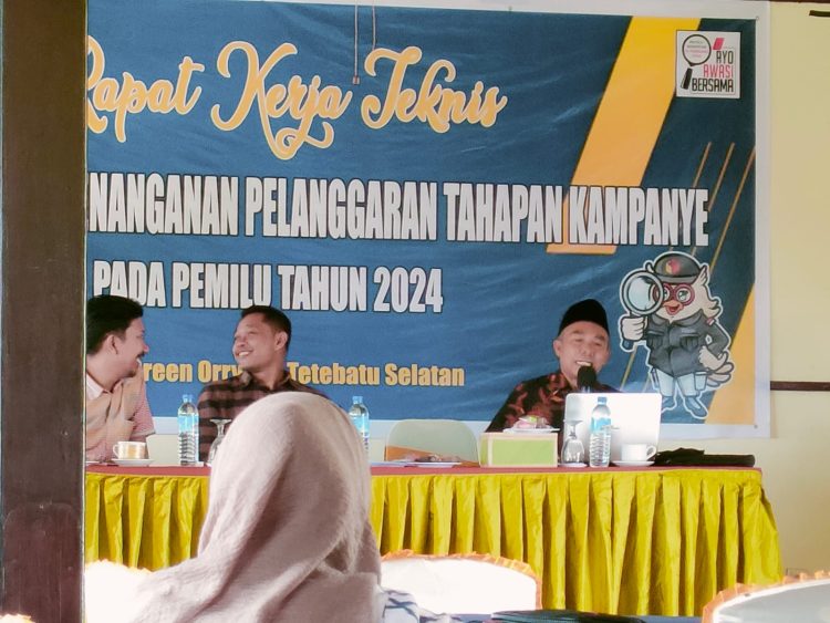 Panwascam di Lotim Sorot ASN dan Kades Berkampanye Gunakan Akunt Abal-abal
