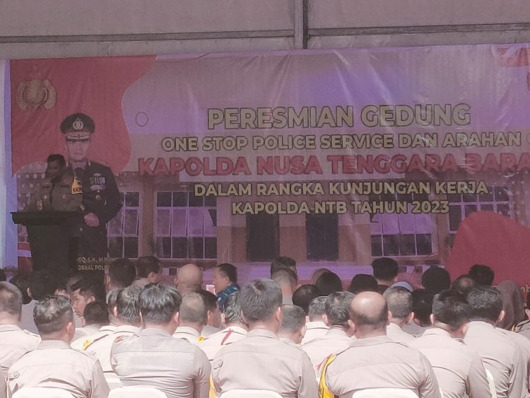 Karier Kapolres Lotim Seperti  Lompat Galah