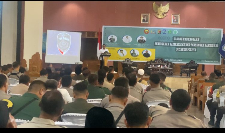 Pemkab Lobar Gelar Dialog Kebangsaan Pencegahan Radikalisme Songsong Tahun Politik