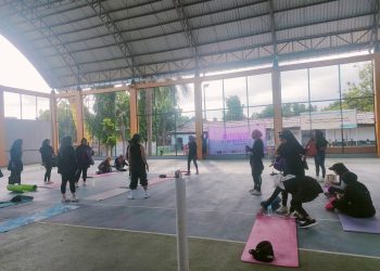 Dikeluhkan Lapangan Tenis Indor Berubah Jadi Lapangan Serbaguna