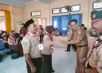 Pj Bupati Lotim Buka KMD Gerakan Pramuka Kwarran Selong 