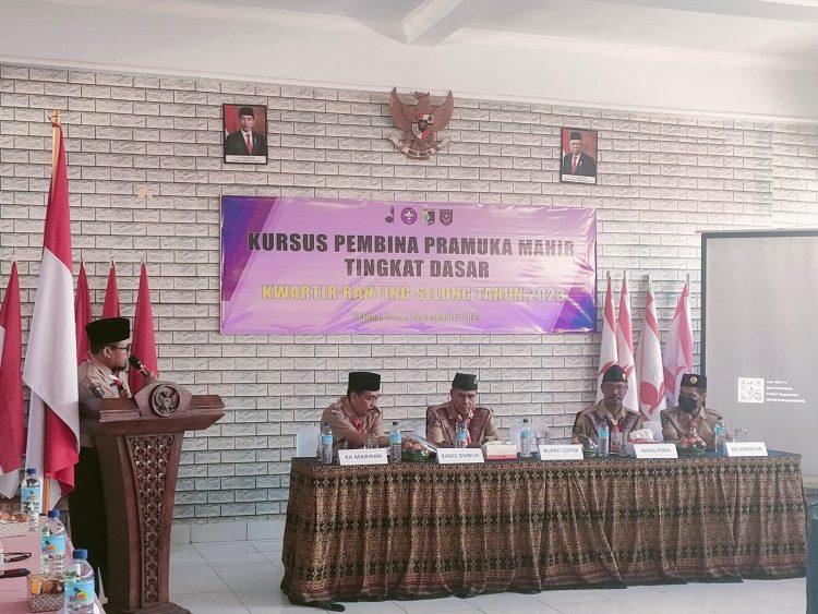Mabicab Warning Pengurus Kwarcab Gerakan Pramuka Segera Ganti Zainuddin