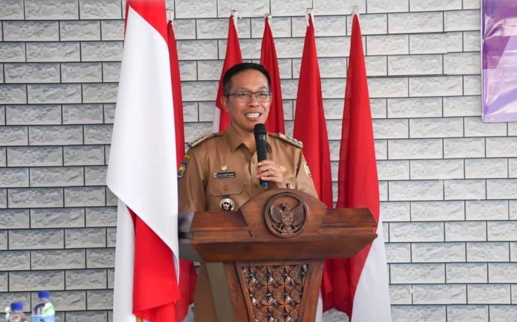 Pj Bupati Lotim Sebut Resep Awet Muda Masuk Pramuka 