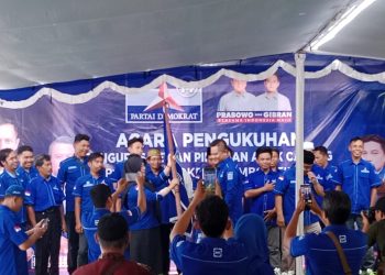 DPC PD Lotim Siap Jalankan Perintah Partai, Capai Target Dalam Pemilu 2024