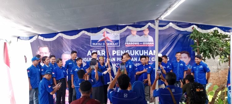 DPC PD Lotim Siap Jalankan Perintah Partai, Capai Target Dalam Pemilu 2024