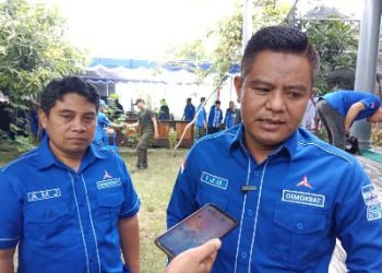 21 DPAC Demokrat di Lotim, Digerakkan untuk Menangkan Prabowo-Gibran
