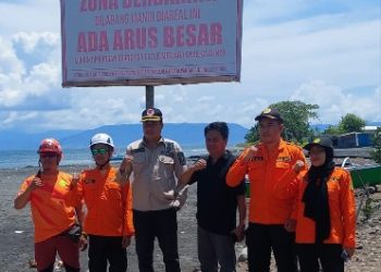 Kalak BPBD Bersama Kadispar Lotim Pantau Destinasi Wisata, Pastikan Keamanan Pengunjung
