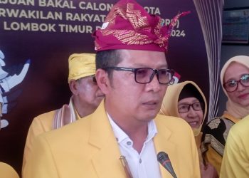 TKD Prabowo-Gibran Lotim Berseloroh Tak Terlalu Sulit Kampanyekan Capres dan Cawapres No 2