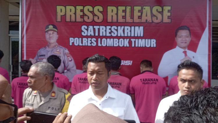 Polres Lotim Gulung Pencuri Sapi