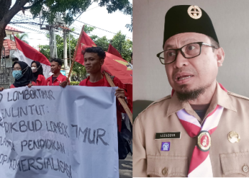Capot Kadis Dikbud Terus Menggema, Izzuddin Malah Berselancar Ingin Jabat Ketua Kwarcab Lotim 