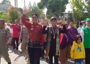 Raih Prestasi Gemilang, Kepulangan Atlet Lari Asal Masbagik Disambut Suka Cita