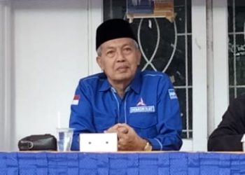 Dulang Suara Maksimal, H. Suminggah: Partai Demokrat Incar Kursi Pimpinan Dewan