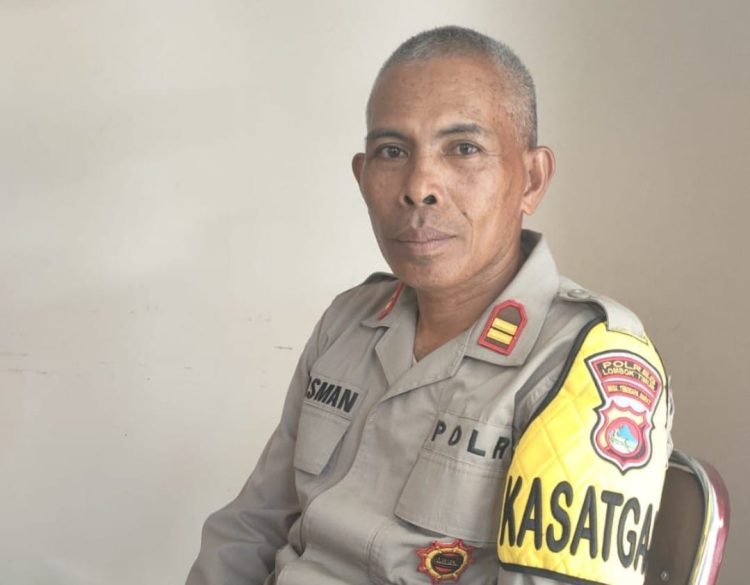 Kasi Humas Polres Lombok Timur (Lotim), Iptu Nicolas Oesma. (dok/gledeknews)
