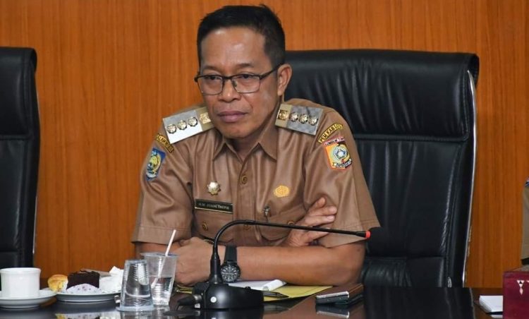 Penjabat Bupati Lombok Timur, HM. Juaini Taufik.