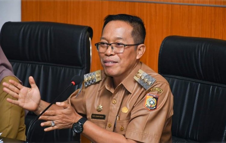 Pj Bupati Lotim Paparkan Sejumlah Penekanan Pemerintah Pusat