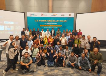 UKW di NTB, Sebanyak 43 Wartawan di Nyatakan Berkompeten