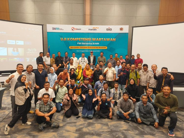 UKW di NTB, Sebanyak 43 Wartawan di Nyatakan Berkompeten