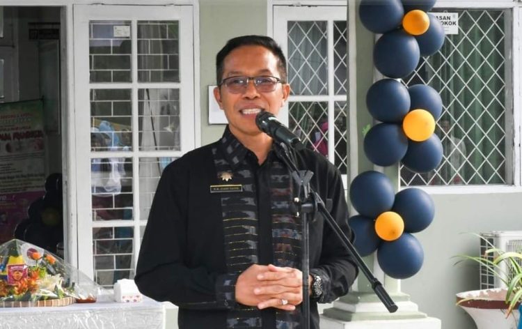 Penjabat Bupati Lombok Timur HM. Juaini Taofik.