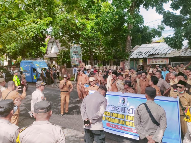 Oknum Komisioner Bawaslu Lotim Dituding Cawe-Cawe 