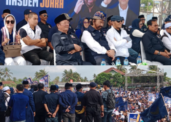 Dihadapan Ribuan Kader, Surya Paloh: Partai NasDem Berdiri Terdepan untuk Perubahan dan Kemajuan Bangsa