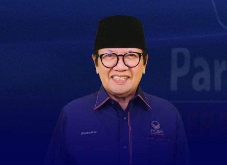 Rumaksi: Memenangkan Partai NasDem di NTB, Surya Paloh Bertandang Kampanye Nasional ke NTB