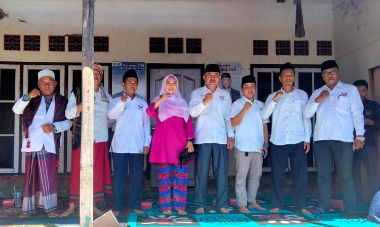 Sesuai Hati Nurani, Umi Rohmi Persilahkan Jamaah Pilih Caleg Partai Perindo